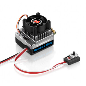 Hobbywing XeRun XR10 Justock Black G3 60A Fartreglage (Hand-out Spec)