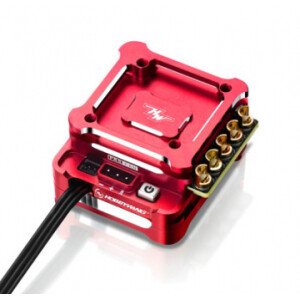 Hobbywing XeRun XD10 Pro BL ESC Drift Red