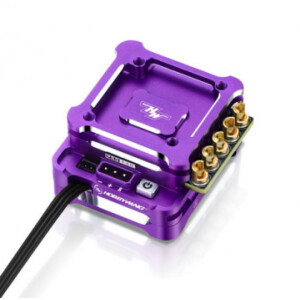 Hobbywing XeRun XD10 Pro BL ESC Drift Purple