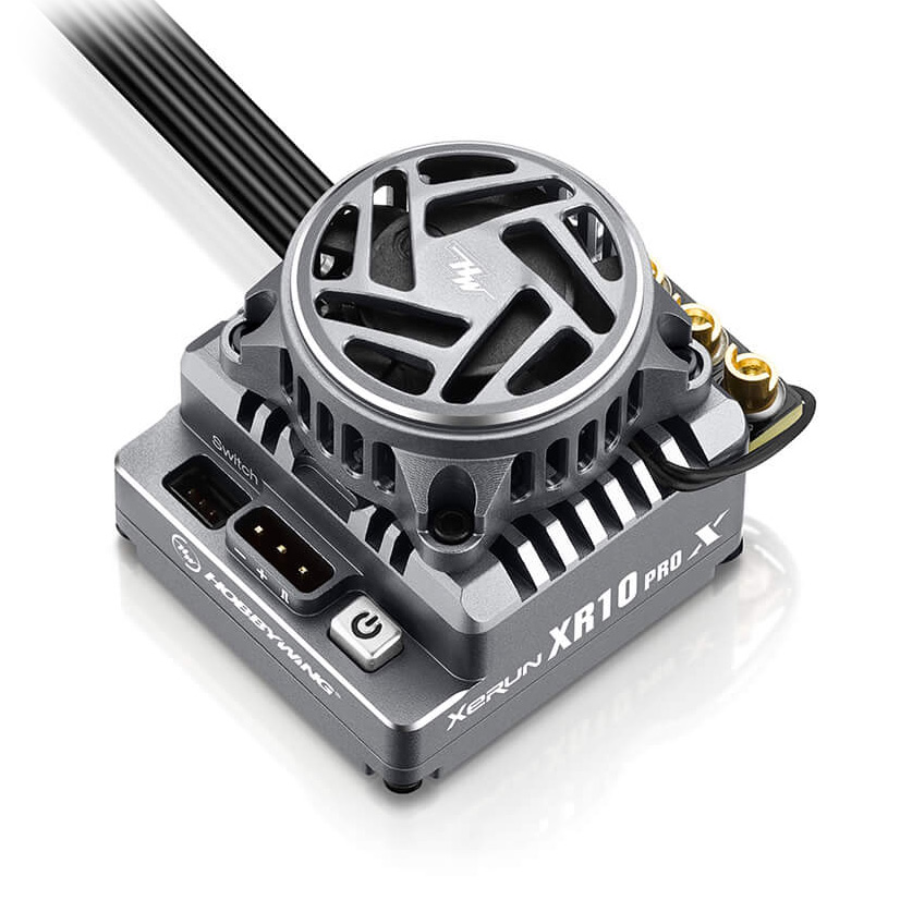 Hobbywing XeRun XR10 Pro Gray G3-X Fartreglage - Bild 3