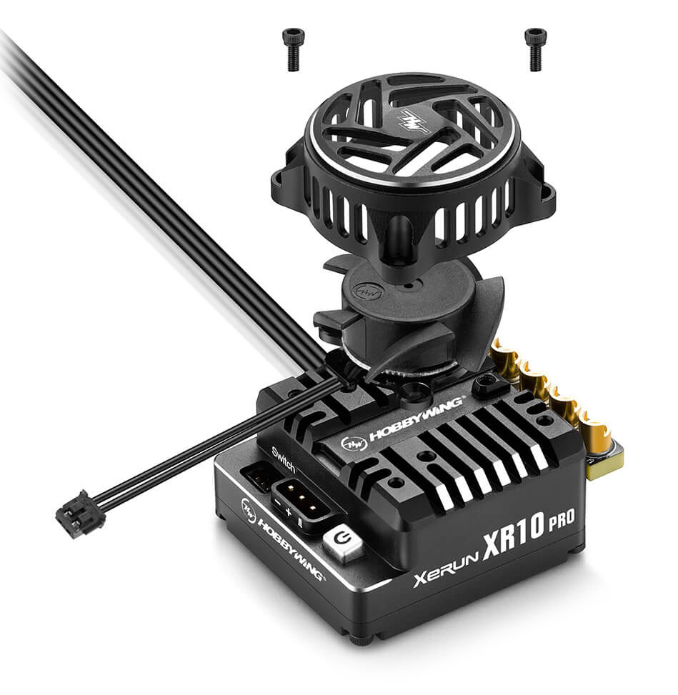 Hobbywing XeRun XR10 Pro Gray G3-X Fartreglage - Bild 5