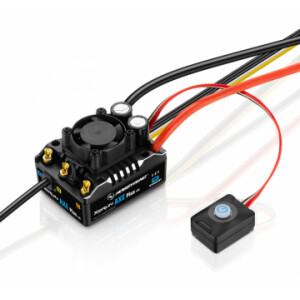 Hobbywing AXE PLUS R3 2–6S Crawler ESC