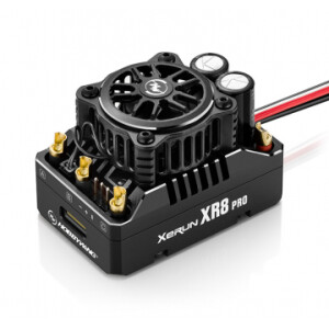 Hobbywing XR8 Pro G3 Sensored 2–4S Racing ESC