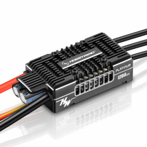 Hobbywing Platinum 120A V5 SBEC fartreglage ESC