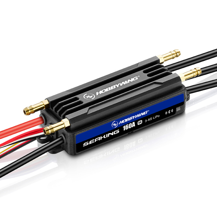 Hobbywing SeaKing 160A V4 marin fartreglage