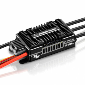 Hobbywing Platinum HV 180A V5 fartreglage ESC