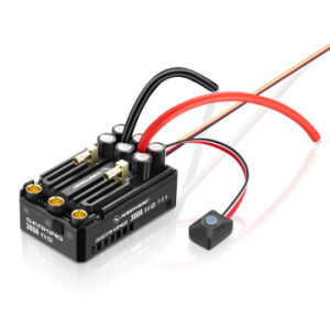 Hobbywing SeaKing 300A HV V4 marin fartreglage