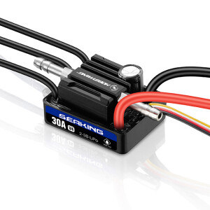 Hobbywing SeaKing 30A V4 marin fartreglage