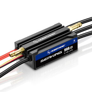 Hobbywing SeaKing 90A V4 marin fartreglage