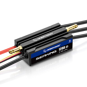 Hobbywing SeaKing 120A V4 marin fartreglage