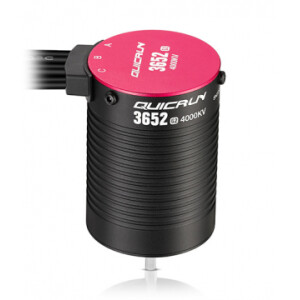Hobbywing QuicRun 3652SL G2 4000KV Sensorless Motor