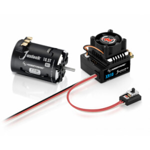 Hobbywing XR10 Justock G3S ESC & 3650 17.5T G2.1 Motor combo