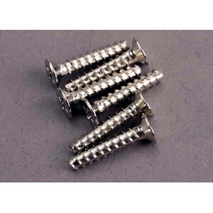 Skruv 3x15mm Självgängande Försänkt (6) Traxxas 2649