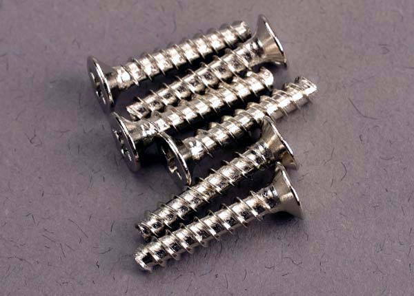 Skruv 3x15mm Självgängande Försänkt (6) Traxxas 2649