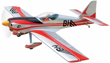 Zlin 50LS radiostyrt flygplan balsamodell RC modell