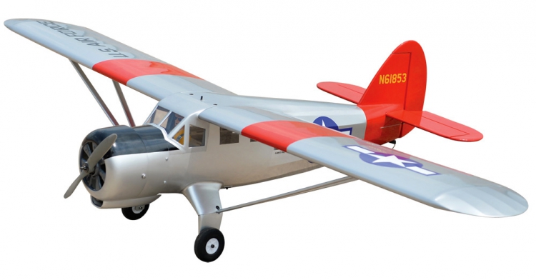 Black Horse Noorduyn Norseman .55 1840mm GP/EP ARF - Bild 2