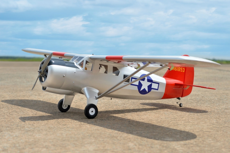 Black Horse Noorduyn Norseman .55 1840mm GP/EP ARF - Bild 4