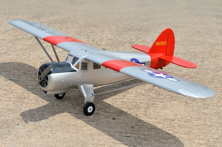 Black Horse Noorduyn Norseman .55 1840mm GP/EP ARF - Bild 5