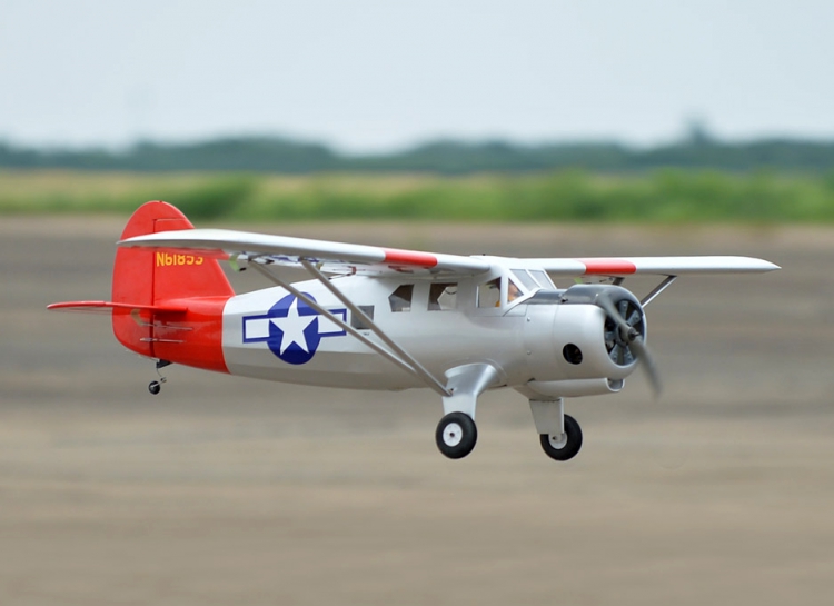 Black Horse Noorduyn Norseman .55 1840mm GP/EP ARF - Bild 6