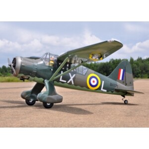 Westland Lysander radiostyrt flygplan RC modell