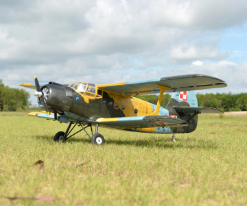 Black Horse Antonov An-2 30-35cc 2425mm vingspan