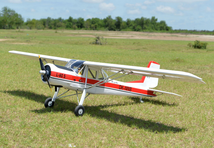 Black Horse L-60 Brigadyr radiostyrt flygplan balsamodell RC modell