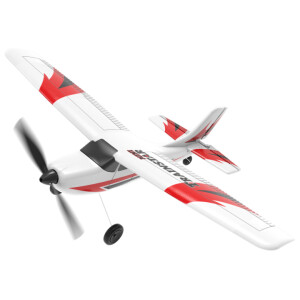 VolantexRC Trainstar Mini Röd radiostyrt flygplan RC modell