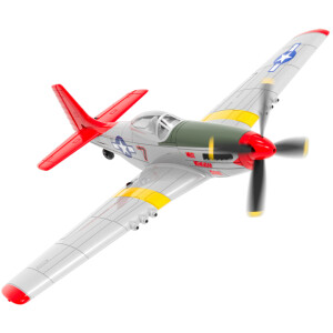Volantex P51D Mustang radiostyrt flygplan RC modell