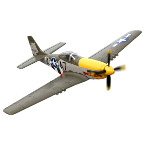 VolantexRC P51D Mustang 500mm radiostyrt flygplan RC modell
