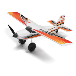 VolantexRC TrainStar Stunt 500mm röd orange radiostyrt flygplan RC modell