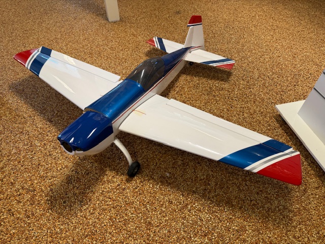 Aerobatik modell spv 1800mm
