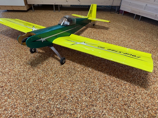 Fourstar 60 en klassiker spv 1800mm