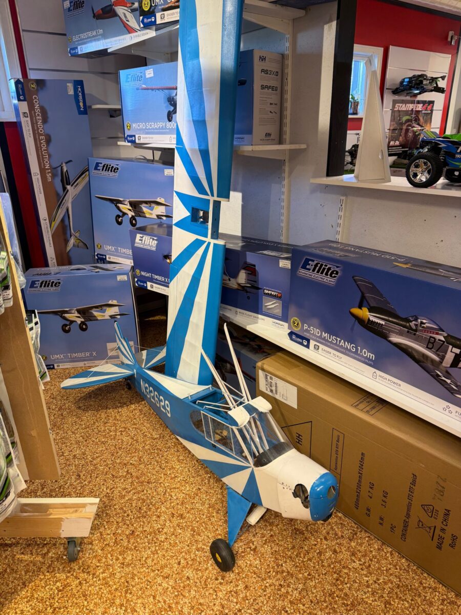 Cub Wing Clipp scale spv  2116mm