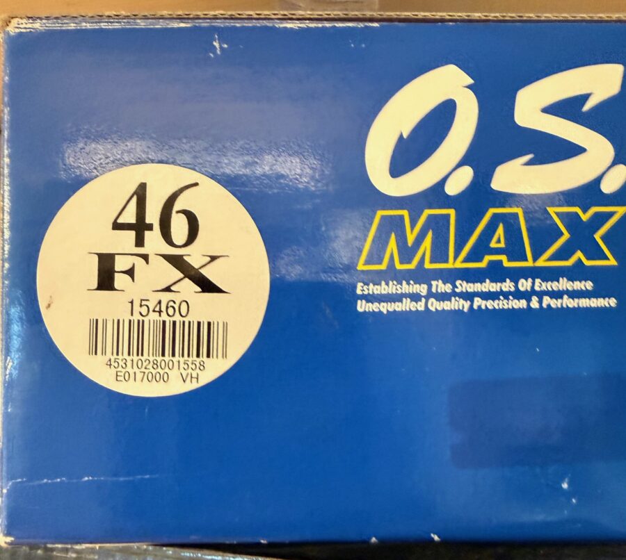 OS FX Metanolmotor 46