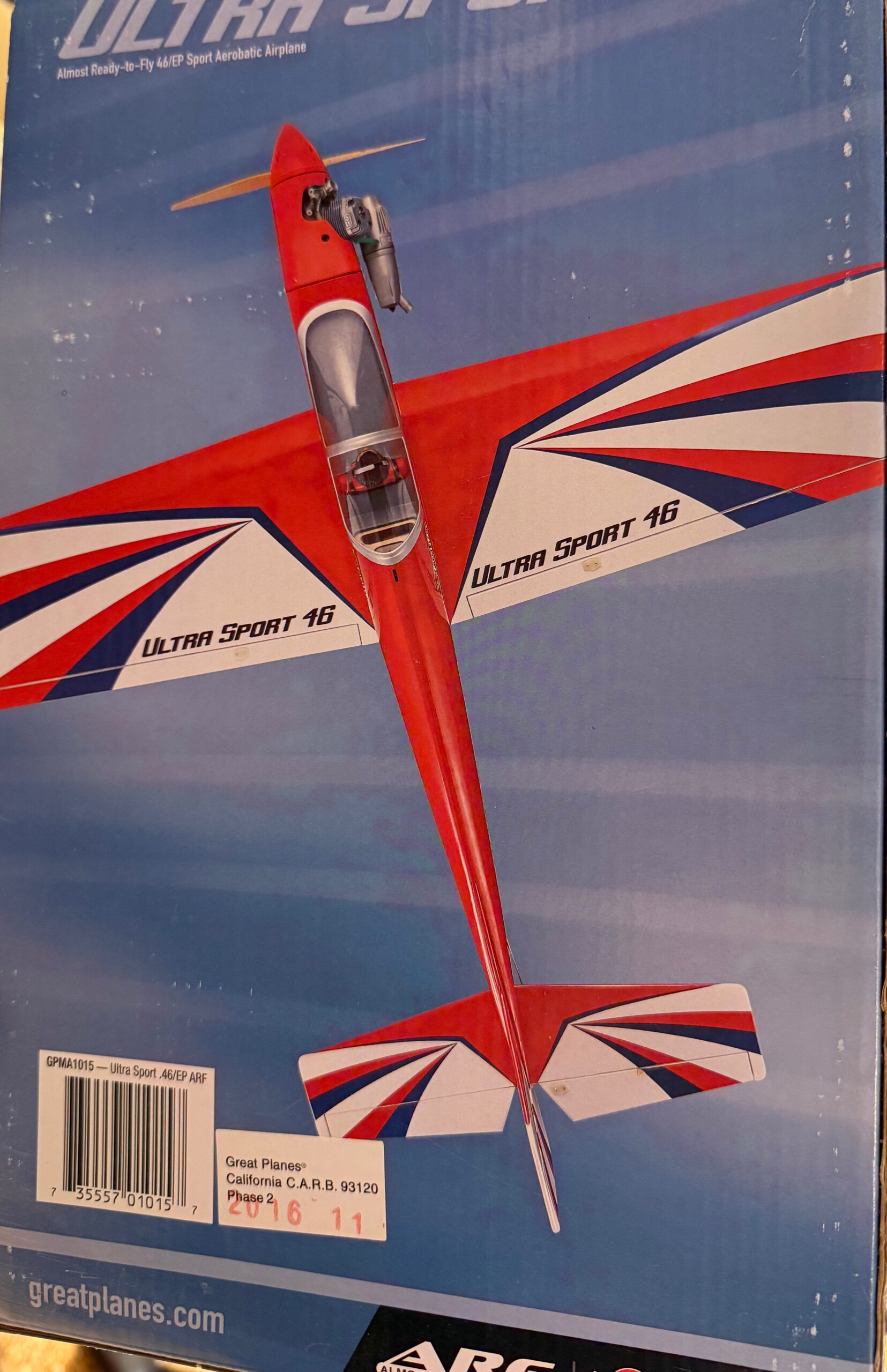 Ultra Sport 46 ny i kartong GPMA1015