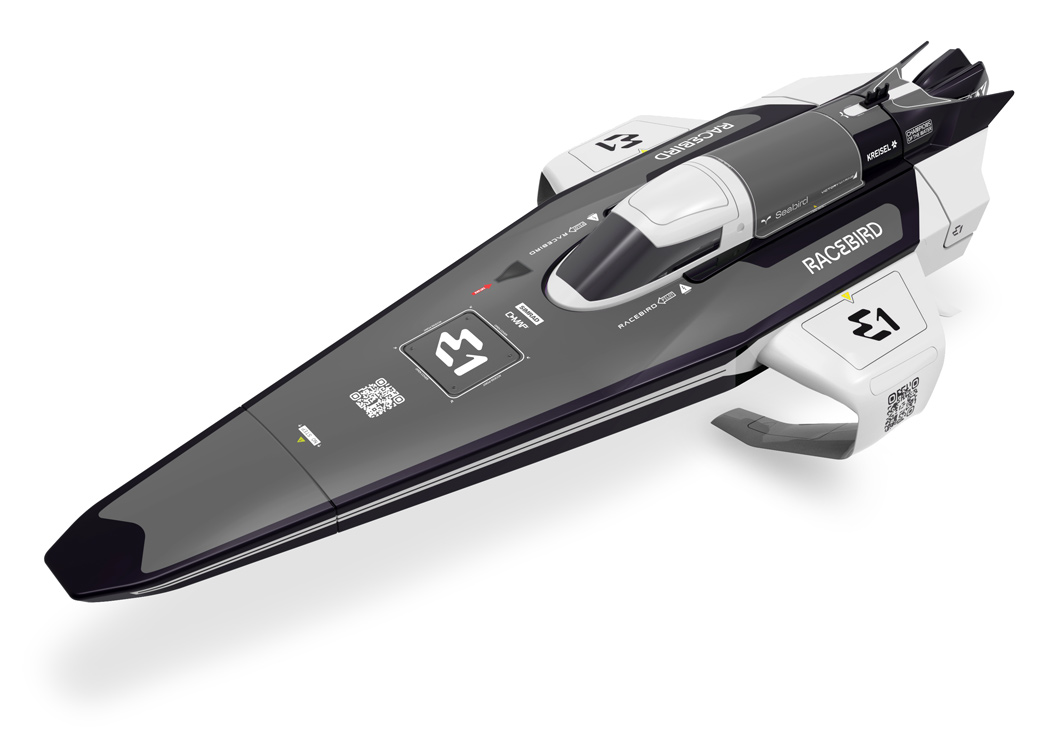 Joysway RaceBird 1/14 RTR hydrofoil radiostyrd båt 545 mm