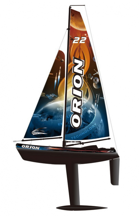 Joysway Orion V2 RTR radiostyrd segelbåt 465 mm