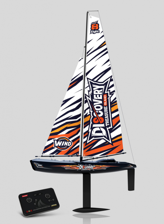 Joysway Discovery 655 RTR radiostyrd segelbåt 655 mm