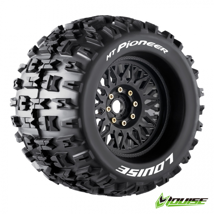 Louise MT-PIONEER Däck/Fälg 3.8 Sport 2-pack - Bild 2