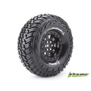 Louise CR-GRIFFIN 1.9 crawler däck 12mm hex svart fälg