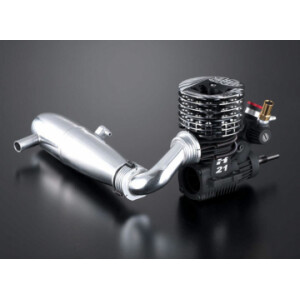 O.S. SPEED R21 EURO II Combo Set tävlingsmotor för 1/8 on-road