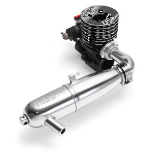 O.S. SPEED R2106 combo 3.5cc 1/8 on-road racingmotor
