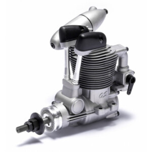 O.S. Engine FS-64V fyrtakts metanolmotor för RC flygplan