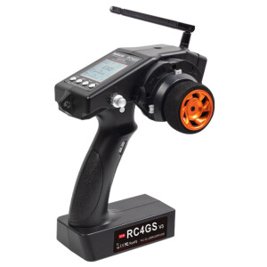 Radiolink RC4GS V3 sändare med 2x R6FG mottagare 2.4GHz RC system