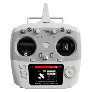 Radiolink T12D sändare med 2x R12F mottagare 2.4GHz RC system