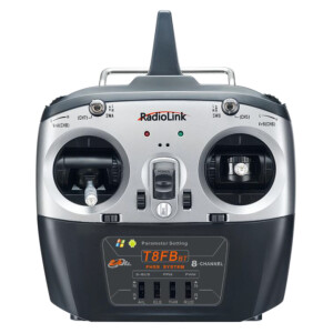 Radiolink T8FB Mode-2 RC sändare med R8EF mottagare