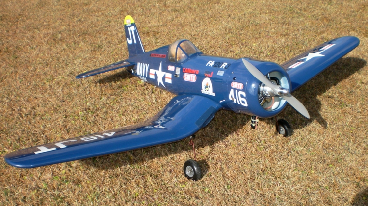 SAITO FA-120R3 20cc 4-takts 3-cyl Stjärnmotor Metanol - Bild 4