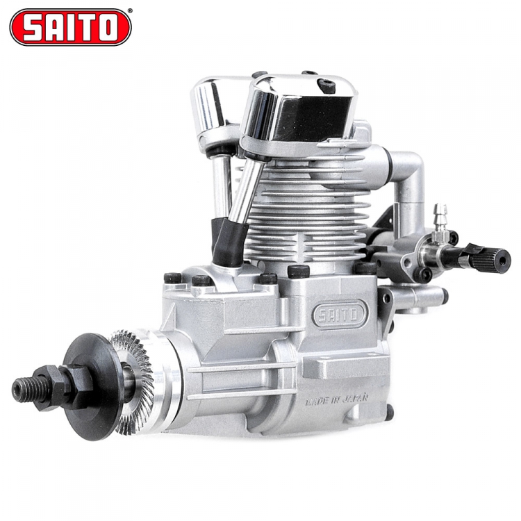 SAITO FA-40A 6,6cc 4-takts Metanolmotor - Bild 2