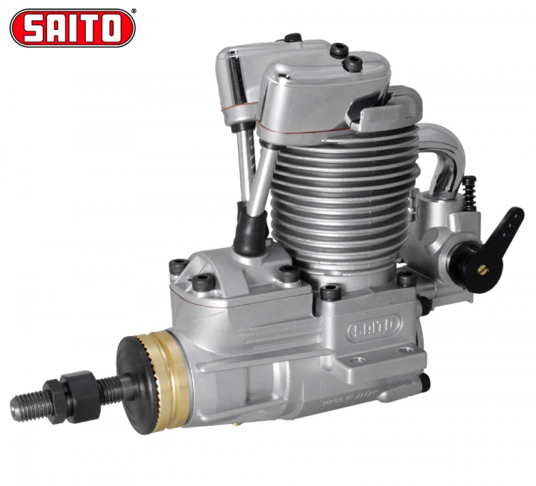 SAITO FA-62B 10,2cc 4-takts Metanolmotor - Bild 2