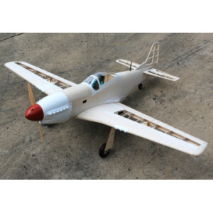 Seagull P-51 Mustang 143cm master scale RC warbird byggsats